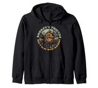 Smokey's Friends Don't Play with Matches Retro Smokey Bear Sudadera con Capucha