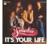 SMOKIE - IT'S YOUR LIFE 7 INCH (7" VINYL 45) GERMAN RAK 1977