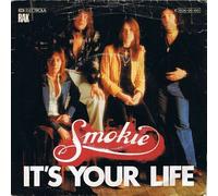 Smokie - It's Your Life - RAK - 1C 006-99 189, EMI Electrola - 1C 006-99 189