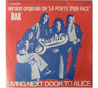 Smokie Living Next Door To Alice/Run To You Italian Picture Sleeve 45