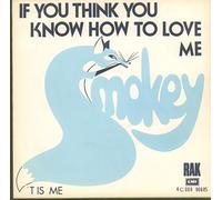 Smokie - SMOKEY If You Think You Know How to Love Me 7"