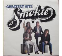 Smokie - Smokie / GREATEST HITS / Bildhülle mit ORIGINAL bedruckter Innenhülle / RAK # SRAK 526 / Britische Pressung / 12" Vinyl Langspiel Schallplatte