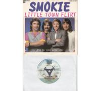 SMOKIE - SMOKIE / LITTLE TOWN FLIRT / I´M IN LOVE WITH YOU / 1981 / Bildhülle / RAK # 1C008-64637 / Europäische Pressung / 7" Vinyl Single Schallplatte