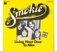 Smokie - Smokie Living Next Door To Alice Run To You 1976 Picture Sleeve RAK # 006 98451 Deutsche Pressung