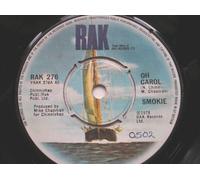 Smokie - Smokie Oh Carol 7" Rak RAK276 EX 1978