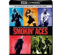 Smokin' Aces - 4K Ultra HD Digital 4K UHD (4K UHD Blu-ray) (Importación USA)