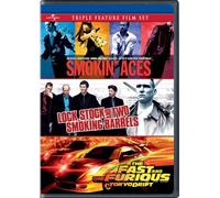 Smokin' Aces / Lock, Stock & Two Smoking Barrels / Fast & Furious: Tokyo Drift [Reino Unido] [DVD]