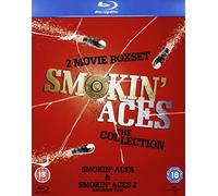 Smokin' Aces / Smokin' Aces 2: [Reino Unido] [Blu-ray]