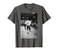 Smokin' Joe Frazier entrena para la segunda pelea de boxeo de Muhammad Ali Camiseta