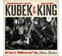 Smokin' Joe Kubek & Bnois King Fat Man's Shine Parlor (CD) (Importación USA)