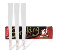 Smoking 3 Conos para Fumar King Size Deluxe preenrollados