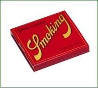 Smoking Arroz, 10 paquetes de 49 hojas