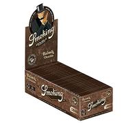 Smoking Brown DOBLE 120 hojas x 25 paquete por cada caja