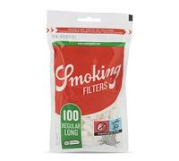 Smoking Classic Filtros de Fumadores Regular Largo x 1 Bolsa