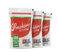 Smoking Classic Filtros Fumar Largo Regular x 10 Bolsas Natural 1000 3700752436139 Papel de fumar
