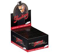 Smoking Deluxe Papers + Tips King Size Slim Filtertips Integrated - Juego de 3 cajas (72 grapas/Booklets)