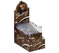 Smoking Filtros Brown Slim 6 mm - 10 sobres