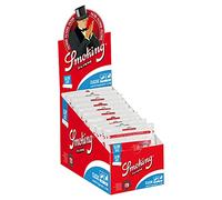 Smoking - Filtros clásicos, finos, 6 mm, 30 sobres x 120 filtros