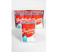 Smoking - Filtros de liar - Classic Slim Filter - 20 bolsas precintadas de 180 filtros - Filtros smoking - 15 mm x 6 mm - Bolsa hermética con clip de cierre