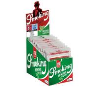 Smoking - Filtros de mentol (120 unidades por bolsa, 6 x 15 mm, 10 bolsas)