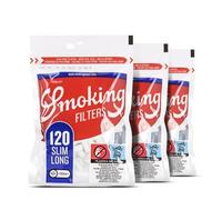 Smoking Filtros Slim Long x 10 Sobres
