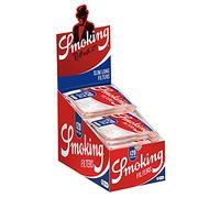 Smoking Filtros Slim Long x 30 Sobres