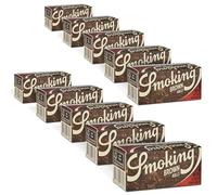Smoking Fumar - Papel de Liar - Rollos Marrones x10