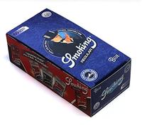 Smoking No. 8 - Papel de liar (50 x 60 hojas), color azul