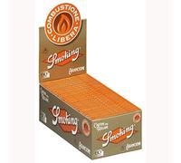 Smoking - Orange - Papel de liar corto (50 librillos)
