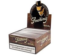 Smoking Papel de Fumar Brown Delgado x50