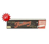 Smoking Papel de Fumar Deluxe Delgado x 1 y Consejos