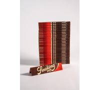 Smoking - Papel de fumar - Smoking Brown King Size - Papel de liar largo marrón sin blanquear ultrafino - 30 librillos de 33 hojas cada uno - 108 x 44 mm - Combustión lenta - Goma natural vegetal