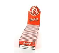 Smoking Papeles de Enrollar Fumadores Naranja x Regular 25