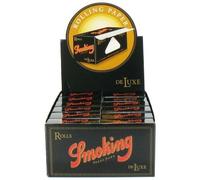 SMOKING Rollos de papel de lujo, 4 m x 44 mm, 24 rollos