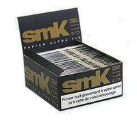 Smoking SMK Slim - Caja de 50 Paquetes de Papel de Liar