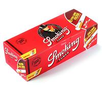 Smoking - Tubos de Filtro extralargos (200 Unidades)