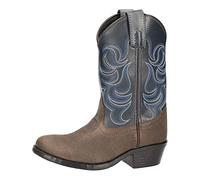 Smoky Mountain Boots SMB-Monterey-k, Botas Niños, Marrón/Azul, 33 EU