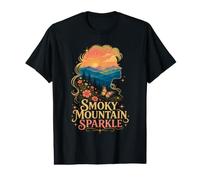 Smoky Mountain Country Music Legend Tennessee Homenaje Camiseta gráfica económica