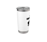 SMOKY MOUNTAINS NATIONAL PARK BLACK BEAR Designed Vaso térmico de acero inoxidable de doble pared