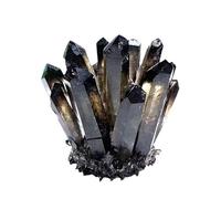 Smoky Quartz Crystal Cluster Large Quartz Crystal Cluster Stones Crystal Quartz Cluster Crystal Quartz Stones for Relaxation,700~800mm