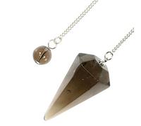 Smoky Quartz Crystal Pendulum by CrystalAge