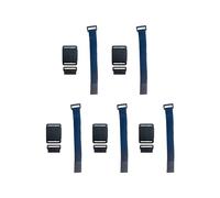 Smol Slimes Tracker Compatible SlimeVR Integration LSM6DSV IMU and QMC6309 for Virtual Reality with 560mm Strap 5PCS