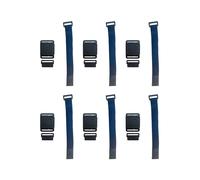 Smol Slimes Tracker Compatible SlimeVR Integration LSM6DSV IMU and QMC6309 for Virtual Reality with 560mm Strap 6PCS