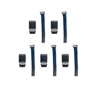 Smol Slimes Tracker Compatible SlimeVR Integration LSM6DSV IMU and QMC6309 for Virtual Reality with 1000mm Strap 5PCS