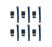 Smol Slimes Tracker Compatible SlimeVR Integration LSM6DSV IMU and QMC6309 for Virtual Reality with 1000mm Strap 6PCS