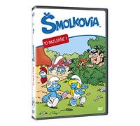 Smolkovia - To najlepsie 1 DVD (SK) DVD / The Smurfs DVD 1 (Versión checa)