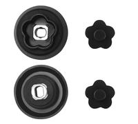 Smomend 2 PCS Portacuchillas Engranaje, Eje Guía Acoplamiento para Monsieur Cuisine Connect y Smart Silvercrest, Base Cuchillas Embrague de 5 Dientes, Repuestos para SKMS 1200 SKMC 1200