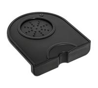 Smomend Tapis de tamper à café - Antidérapant - En silicone - Pour les bords de table - Accessoire pour outils de barista - Pour cuisine bar et café