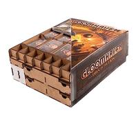 SMONEX Organizer Compatible with Gloomhaven Jaws of The Lion - Convenient Board Game Organizer Box with Four Player Trays