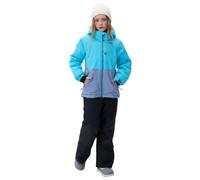 SMONTY SNOWER Traje de nieve con capucha desmontable, traje de esquí, extra caliente, traje de invierno